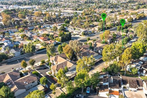 A home in Brea