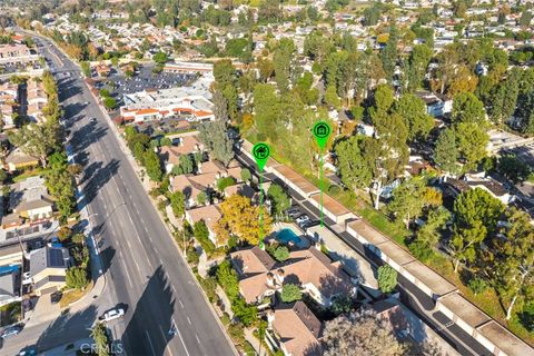 A home in Brea