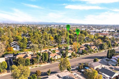 A home in Brea