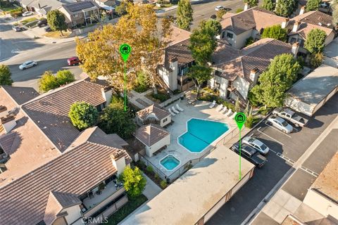 A home in Brea