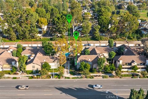 A home in Brea