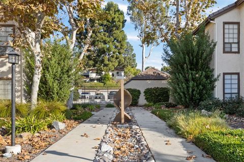 A home in Brea