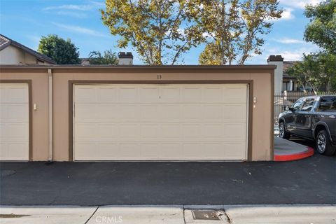 A home in Brea