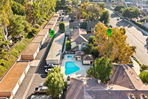 A home in Brea