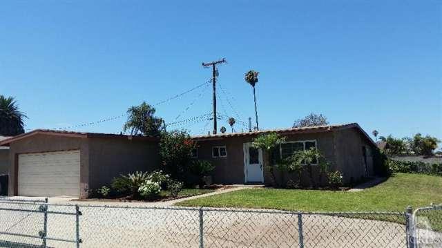 This charming single story home is located on a large corner lot with RV access. It features 3 bedrooms and 2 bathrooms. Easy access to freeway, local beaches, harbor areas, schools, shopping centers and restaurants make this an ideal home. Don't Miss Out On This One!!!