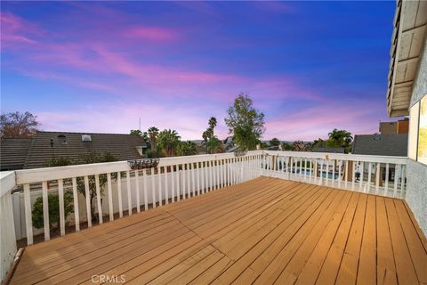 A home in Moreno Valley