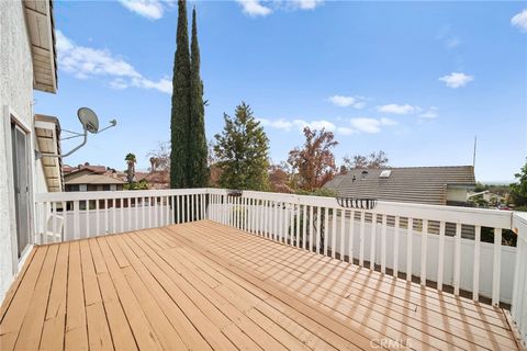 A home in Moreno Valley