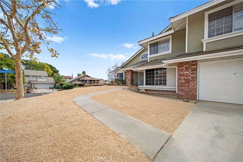 A home in Moreno Valley