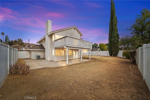 A home in Moreno Valley