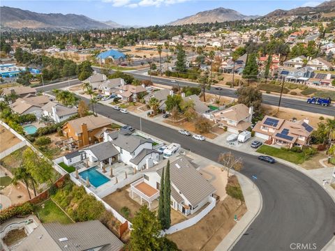 A home in Moreno Valley