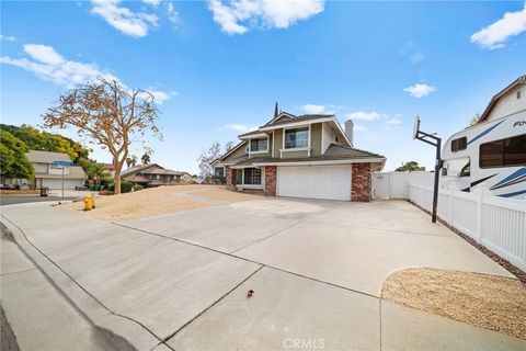 A home in Moreno Valley