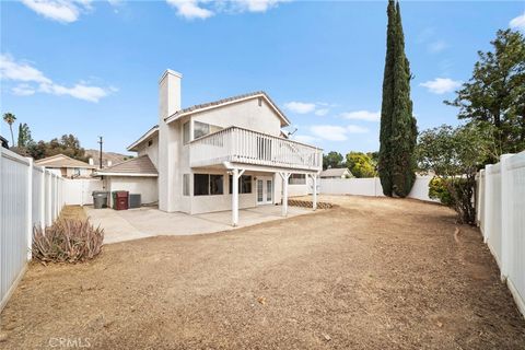 A home in Moreno Valley