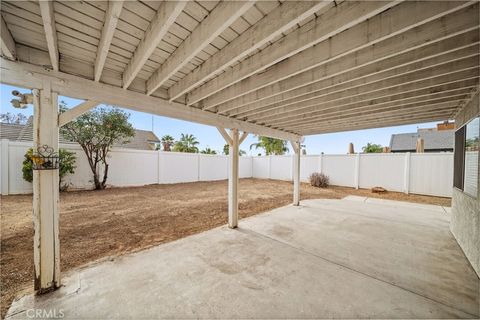 A home in Moreno Valley