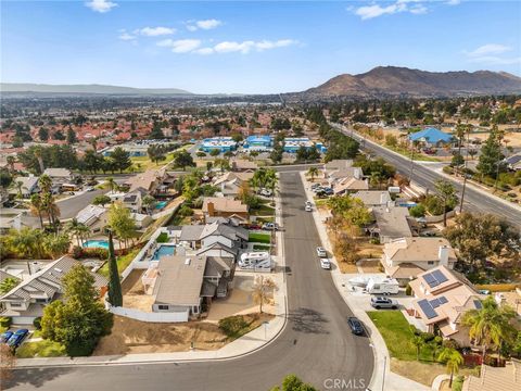 A home in Moreno Valley