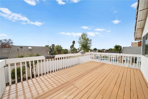 A home in Moreno Valley