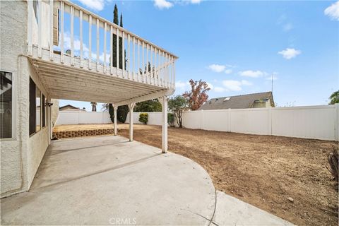 A home in Moreno Valley