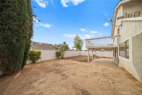 A home in Moreno Valley