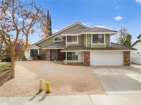 A home in Moreno Valley