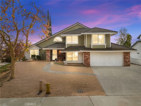 A home in Moreno Valley