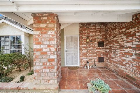 A home in Moreno Valley