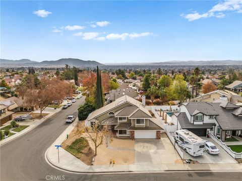 A home in Moreno Valley