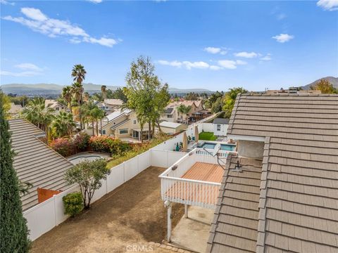 A home in Moreno Valley