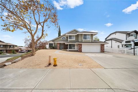 A home in Moreno Valley