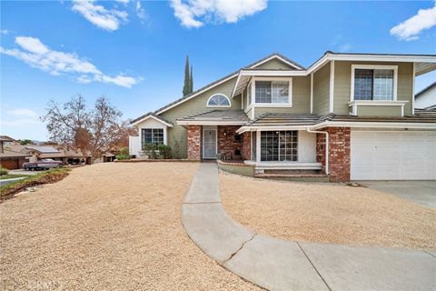 A home in Moreno Valley