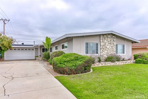 A home in Buena Park