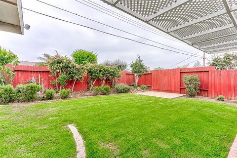 A home in Buena Park