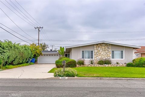 A home in Buena Park