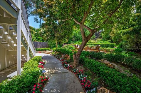 A home in Laguna Beach