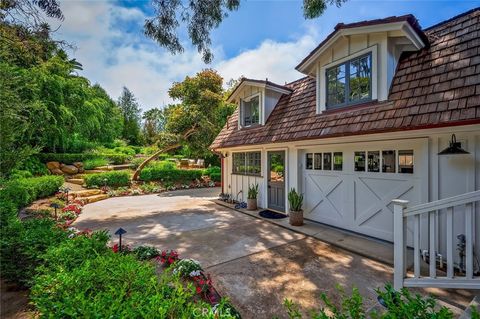 A home in Laguna Beach