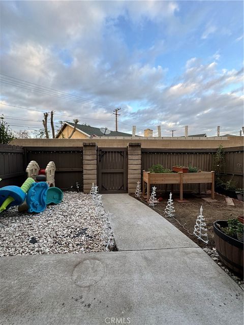 A home in Fontana