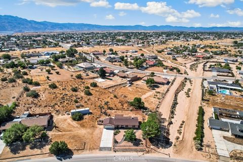 A home in Hesperia