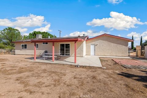 A home in Hesperia