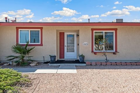 A home in Hesperia