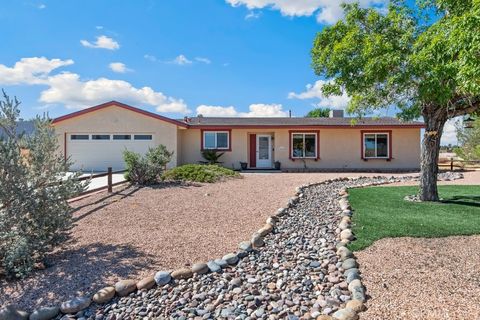 A home in Hesperia