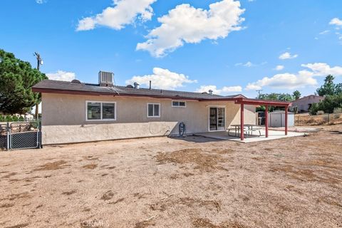 A home in Hesperia