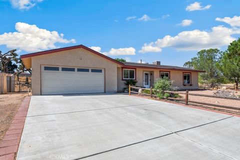 A home in Hesperia