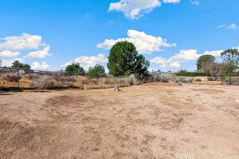 A home in Hesperia