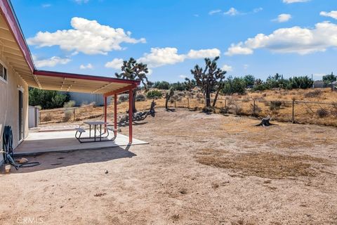 A home in Hesperia