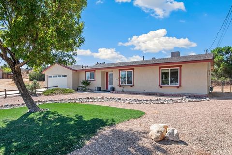 A home in Hesperia