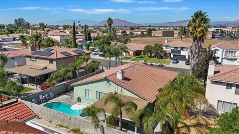 A home in Moreno Valley