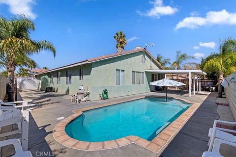 A home in Moreno Valley