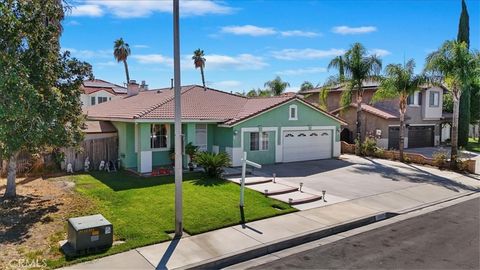 A home in Moreno Valley