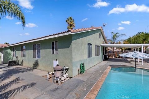 A home in Moreno Valley