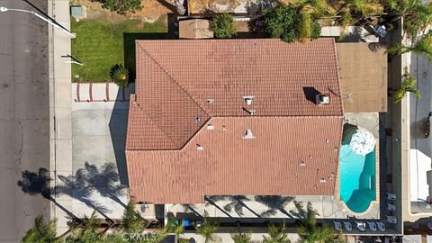 A home in Moreno Valley