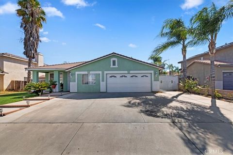 A home in Moreno Valley