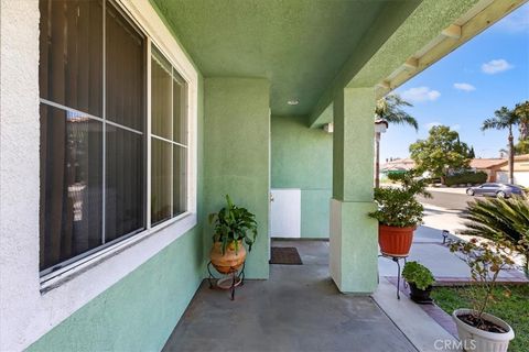 A home in Moreno Valley